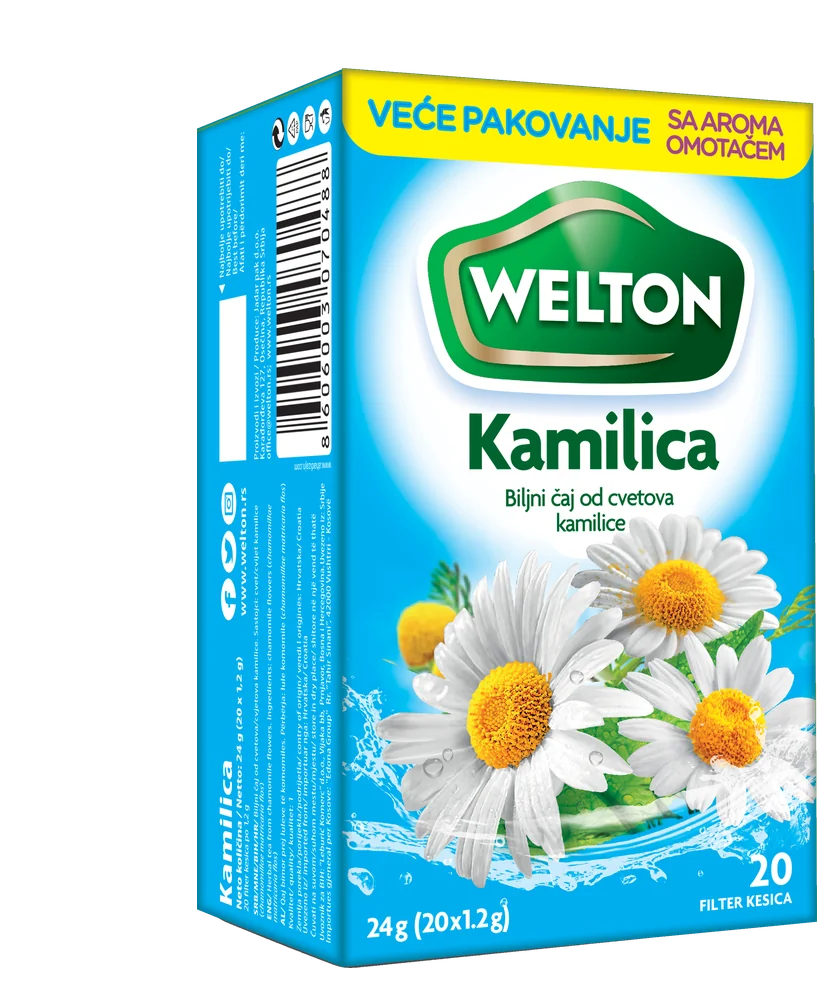 Kamilica, premium pakovanje