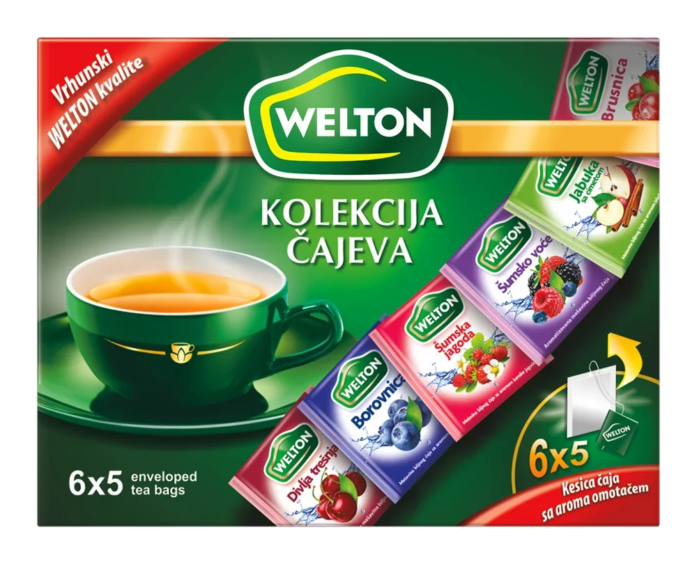 Kolekcija čajeva