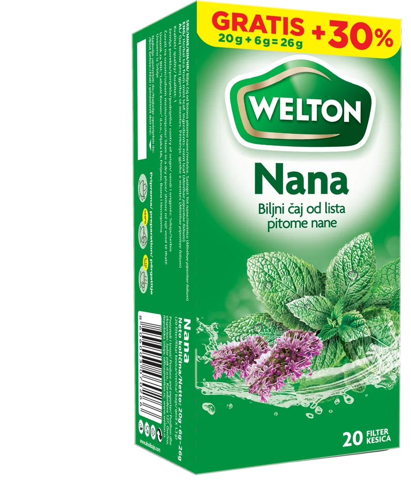 Nana +30% gratis