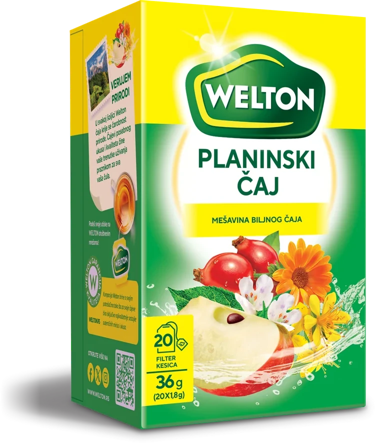 Planinski čaj