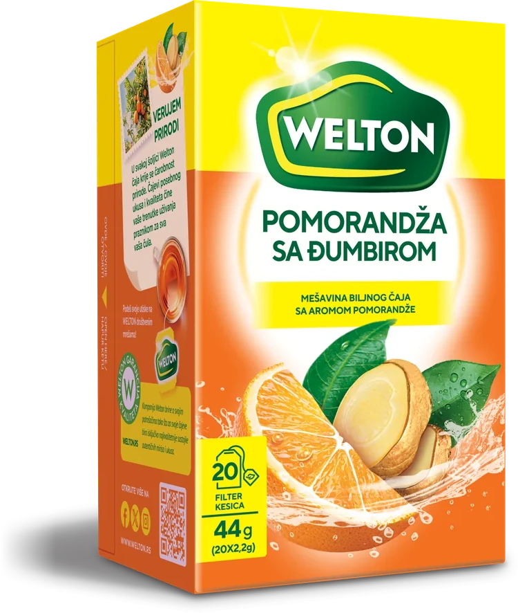 Pomorandža sa đumbirom