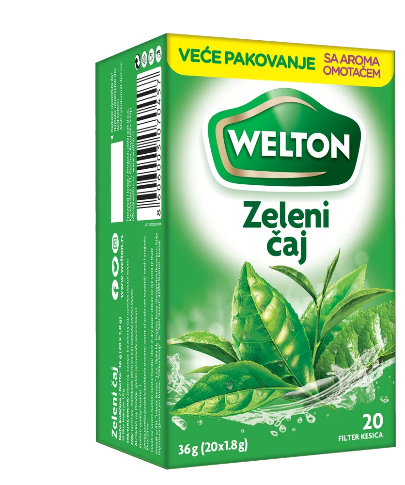 Zeleni čaj, premium pakovanje