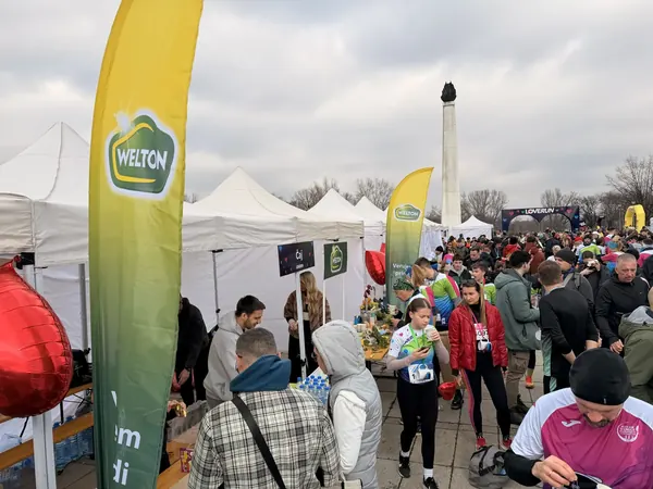 Love Run Beograd 2026: Welton štand na Ušću 8