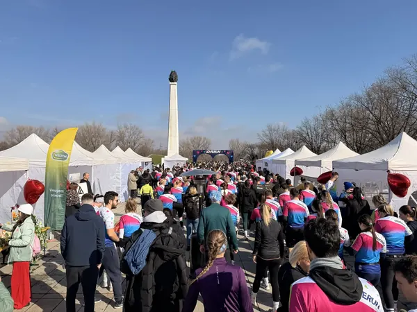 Love Run Beograd 2026: Welton štand na Ušću 6