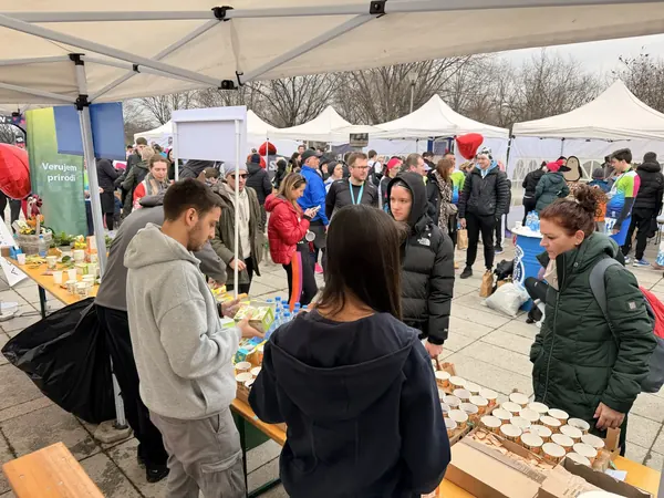Love Run Beograd 2026: Welton štand na Ušću 7