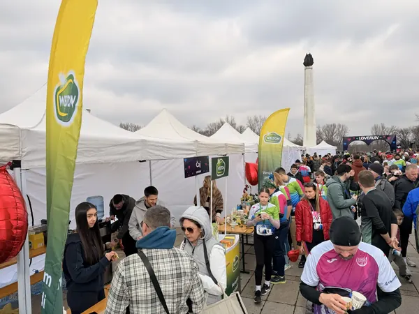 Love Run Beograd 2026: Welton štand na Ušću 10